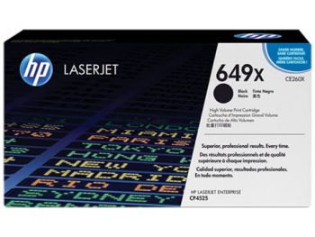 Картридж HP CLJ CP4525 (O) CE260X, BK, 11K