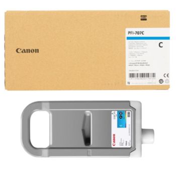 Картридж Canon imagePROGRAF iPF830/840/850 (O) PFI-707C/9822B001, Cyan