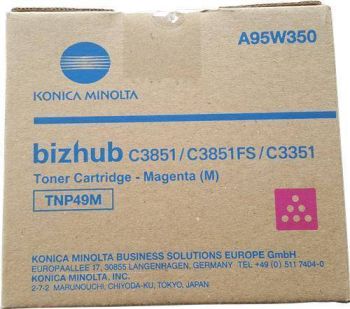 Картридж Konica Minolta TNP-49M/ A95W350 (O) M