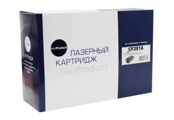 Картридж HP LJ M604/605/606/MFP M630 (NetProduct) CF281A, 10,5K