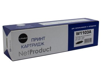 Заправочный комплект HP Neverstop Laser 1000a/1000w/1200a/1200w (NetProduct) W1103A, 2,5K (с чипом)