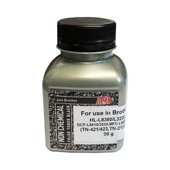 Тонер для BROTHER (TN-421/423, TN-213/217) (фл,90,черный ,NonChem) Silver ATM