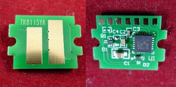 Чип для Kyocera Ecosys M8124cidn/M8130cidn (TK-8115Y) Yellow, 6K (ELP Imaging)