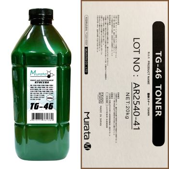 Тонер для KYOCERA Универсал тип TG-46 (фл,900,MURATA) Green Line