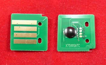 Чип Xerox Phaser 7500 (106R01443) Cyan, 17.8K (ELP Imaging)