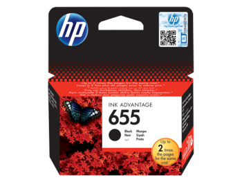 Картридж HP DJ IA 3525/5525/4525 (O) №655, CZ109AE, BK, 550стр 