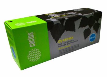 Картридж лазерный Cactus CS-CE742A CE742A желтый (7300стр.)