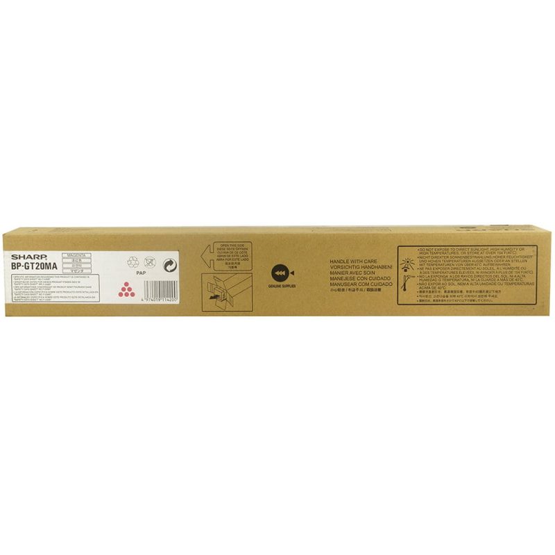 Картридж Sharp BPGT20MA для C-CUBE, 10К (O) пурпурный
