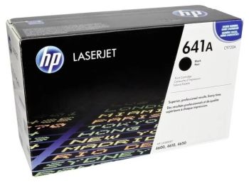 Картридж HP CLJ 4600/4650/4610N (O) C9720A, BK, 9K