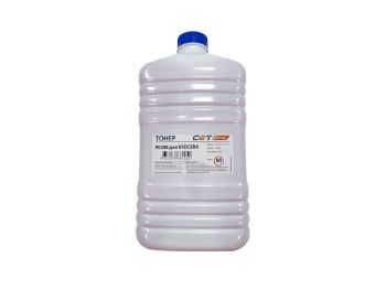 Тонер Kyocera Color PK208 (CET) M5521/M5526/P5021/P5026 (Japan) Унив., Magenta, 500г OSP0208M-500