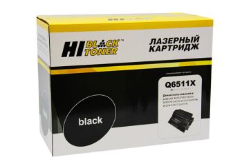 Картридж HP LJ 2410/2420/2430 (Hi-Black) Q6511X, 12К