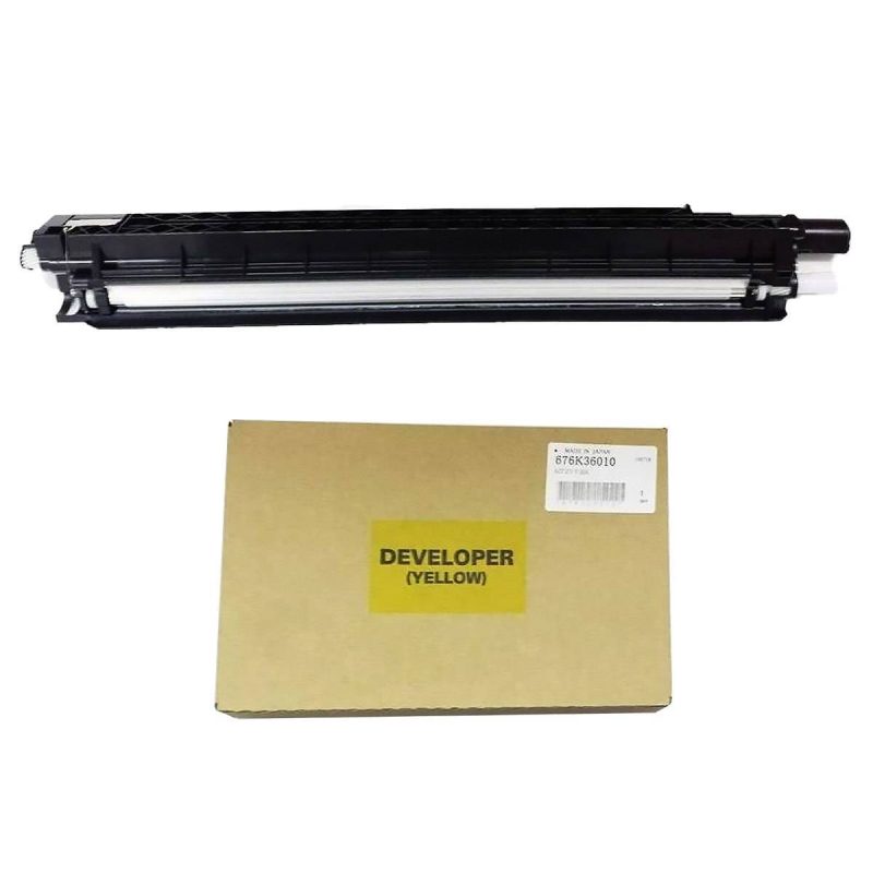 Блок проявки с девелопером Xerox 604K91140/ 600N03572 (O) Y