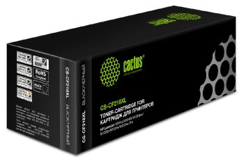 Картридж лазерный Cactus CS-CF218XL CF218X черный (6000стр.)