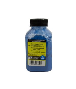 Тонер Kyocera Color TK-560C/590C/895C/8315C (Hi-Black) C, 70 г, банка