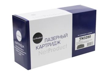 Картридж Brother HL-5340/5350/5370/5380//DCP8070D/8085DN (NetProduct) NEW TN-3280, 8K