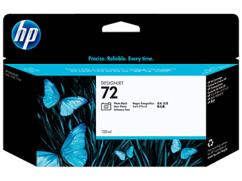 Картридж HP №72 DesignJet T1100/T610 (O) Photo Black (130ml) C9370A
