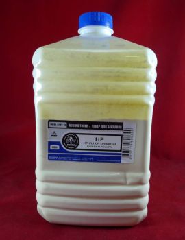 Тонер HP HCOL-014Y-1K Universal Yellow химический (кан. 1кг) Black&White Premium фас.Россия