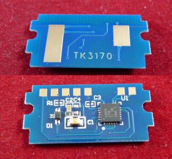 Чип Kyocera Ecosys P3050dn/P3055dn/P3060dn/P3150dn//P3155dn/P3160dn (TK-3170) 15.5K (ELP Imaging)