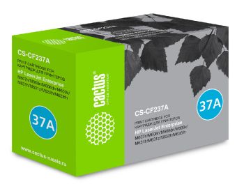 Картридж HP LJ M607n/M608n/M608dn/M609x/M631h/M631z/M632h Cactus CS-CF237A CF237A черный (11000стр.)