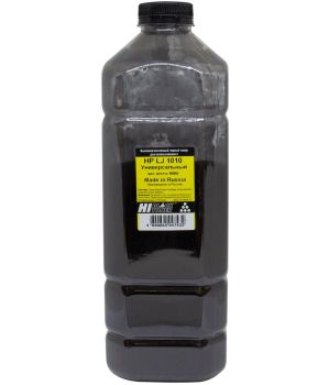 Тонер HP LJ 1010 Универсальный Hi-Black (Made in Russia) Bk, 1 кг, канистра