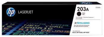 Картридж HP CLJ Pro M254/M280/M281 (O) 203A CF540A, Bk, 1,4K