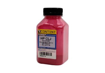 Тонер HP CLJ Pro CP1025/Pro 100 M175 (Content) Тип 1.2, M, 30 г, банка