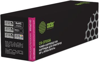 Картридж лазерный Cactus CS-CF533A CF533A пурпурный (900стр.) для HP LJ M180n/M181fw