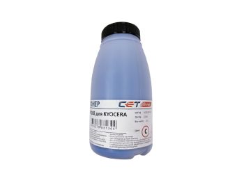 Тонер Kyocera Color PK208 (CET) M5521/M5526/P5021/P5026 (Japan) Унив., Cyan, 50г OSP0208C-50