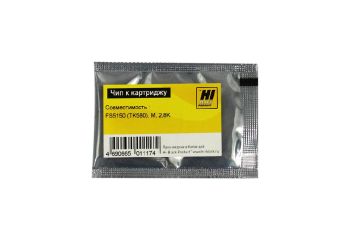 Чип Kyocera FS-5150 (TK-580) (Hi-Black) M, 2,8K