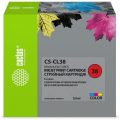 Картридж струйный Cactus CS-CL38 CL-38 многоцветный (9мл)