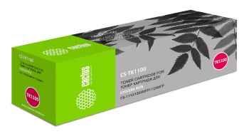 Картридж лазерный Cactus CS-TK1100 TK-1100 черный (2100стр.)