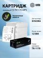 Картридж лазерный Cactus CS-TK1170-MPS TK-1170 черный (12000стр.) для Kyocera Ecosys M2040dn/ M2540d