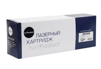 Картридж HP CLJ Enterprise MFP M775dn/775f/775z (NetProduct) № 651A, CE342A, Y, 16K