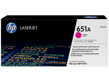 Картридж HP CLJ Enterprise MFP M775dn/775f/775z/775z+ (O) № 651A, CE343A, M, 16K