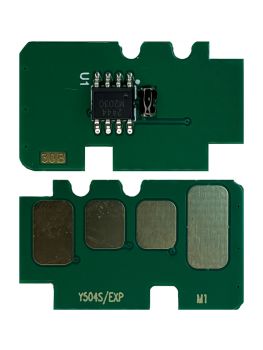 Чип к-жа для Samsung CLP-415/CLX-4195/SL-C1810 (1,8K) yellow (CLT-Y504S) UNItech(Zhono)