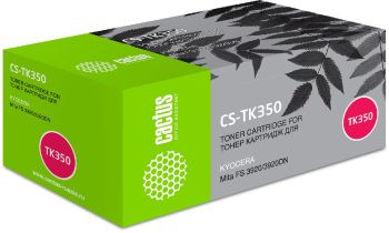 Картридж лазерный Cactus CS-TK350 TK-350 черный (15000стр.) для Kyocera Mita FS 3920/3920DN