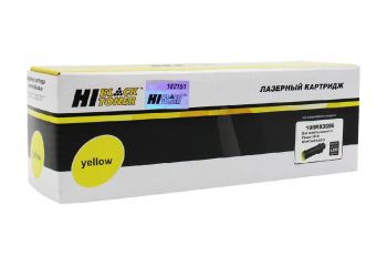Картридж Xerox Phaser 6510/ WC 6515 (Hi-Black) 106R03695, Y, 4.3K **