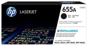 Картридж HP CLJ M652/M653/MFP M681/M682 (O) CF450A, Bk, 12,5K
