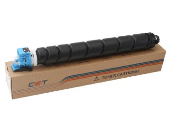 Тонер-картридж (PK250) для KYOCERA TASKalfa 3552ci (CET) Cyan, 465г, CET141434R