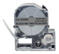 Картридж ленточный Cactus CS-LK4SBE LK-4SBE черный на сереб.мат. 12x9