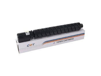 Тонер-картридж (CPP, TF8) для CANON iR ADVANCE DX C3922 (CET) Yellow, 370г, CET141749
