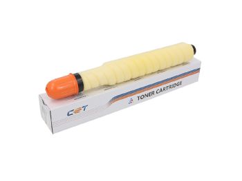 Тонер-картридж (TF11) для CANON iR ADVANCE C7565 (CET) Yellow, 1030г, CET141810