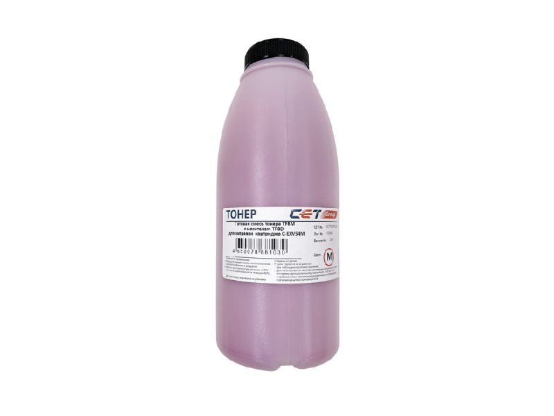 Тонер CANON iRC3025/3025i/3020 (Japan) TF8M + носитель TF8D, Magenta, 232г/бут, CET7497M232