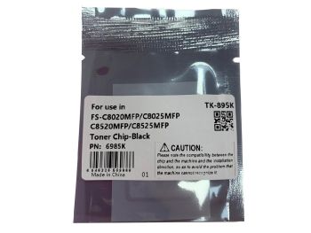 Чип KYOCERA FS-C8020MFP/8025MFP/8520MFP/8525MFP (CET) Black, 12K, CET6985K, TK-895