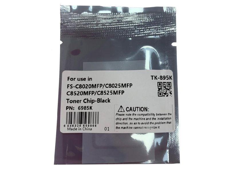 Чип KYOCERA FS-C8020MFP/8025MFP/8520MFP/8525MFP (CET) Black, 12K, CET6985K, TK-895