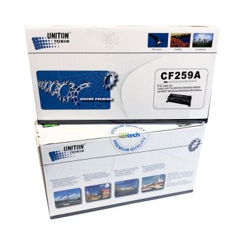 Картридж HP LJ Pro M304/404n/MFP M428dw (UNITON Premium) CF259A, 3K (с чипом APEX)