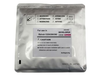 Девелопер KONICA MINOLTA Bizhub C220/C280/C360 (CET) Magenta, 210г/пак, 114K, CET8434