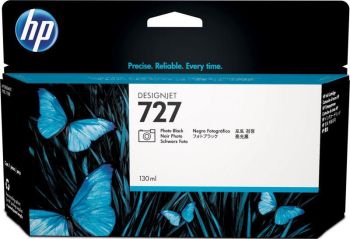 Картридж HP DesignJet T1500/T2500/T920 (O) B3P23A, №727, фото-черный