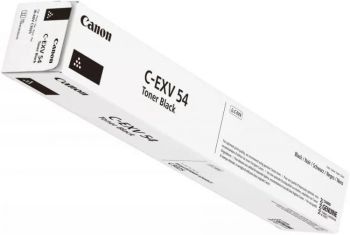 Картридж Canon iR-C3025 (O) C-EXV54Bk / 1394C002, Bk, 15.5K