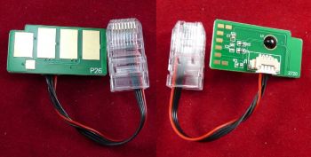 Чип Samsung CLX-9250/9252/9350/9352 (CLT-Y607S) Yellow, 15K (ELP Imaging)